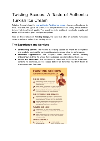 Twisting Scoops_ A Taste of Authentic Turkish Ice Cream