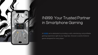 IN999 – Trusted Platform for Safe & Thrilling Gaming