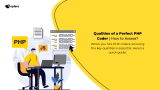 Qualities of a Perfect PHP Coder  How to Assess