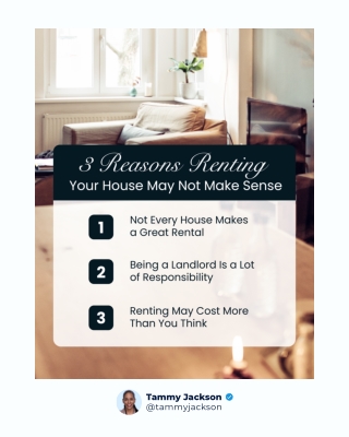 3 Reasons Renting Your Chicago House May Not Make Sense