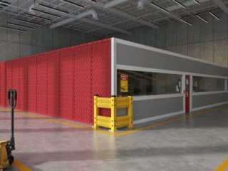 Noise Absorbing Curtains