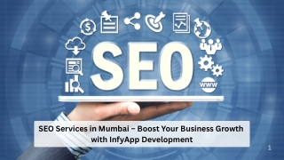 SEO Services in Mumbai – Boost Your Business Growth  with InfyApp Development