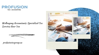 Wollongong Accountants: Specialized Tax Services Near You