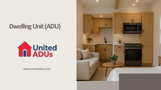 Dwelling Unit (ADU) - www.unitedadus.com