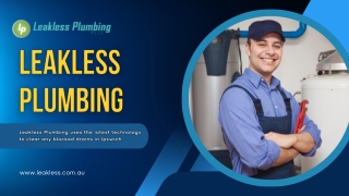 Blocked Drains Ipswich