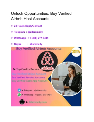Unlock Opportunities_ Buy Verified Airbnb Host Accounts ..