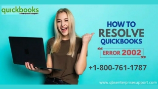 How to Fix QuickBooks Payroll Error 2002?