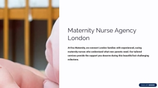 Maternity-Nurse-Agency-London