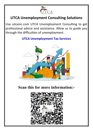 UTCA Unemployment Consulting Solutions