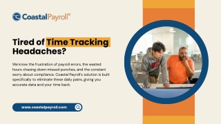 Time and attendance tracking solution software