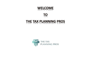 The Tax Planning Pros