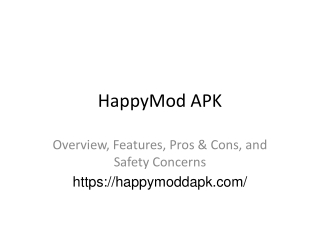 HappyMod_Presentation (1)