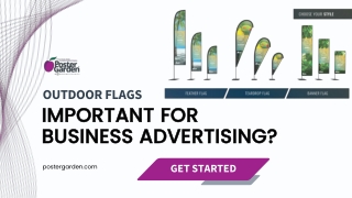 Outdoor Flags That Drive Business Visibility