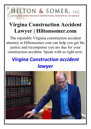 Product Liability Lawyer | Hiltonsomer.com