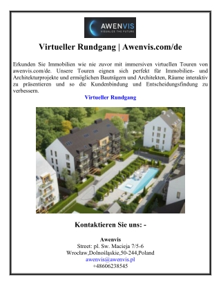 architektur visualisierung  Awenvis.comde