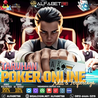 ALFABET88 AGEN POKER ONLINE TERPERCAYA 2025