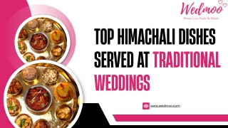 Top Himachali Dishes Served At Traditional Weddings (1)