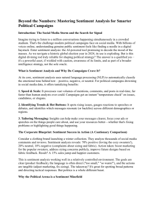 Sentiment Analysis of Public Opinion on Social Media for Political Campaigns.docx