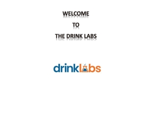 The Drink Labs