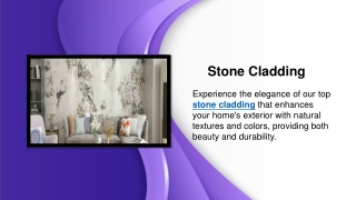 Stone Cladding