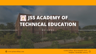 JSS Academy of Technical Education