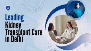 Best Kidney Transplant Hospital in Delhi  Epitome Hospitals