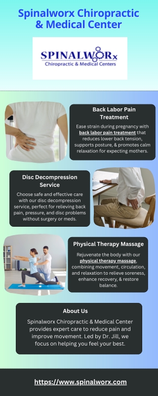 Back Labor Pain Treatment