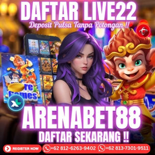 DAFTAR LIVE22 | AGEN LIVE22 INDONESIA | LIVE22 DEPOSIT PULSA | BANDAR LIVE22