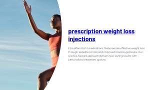 Prescription Weight Loss Injections: Benefits, Risks & Clinical Insights