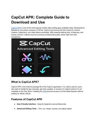 CapCut APK