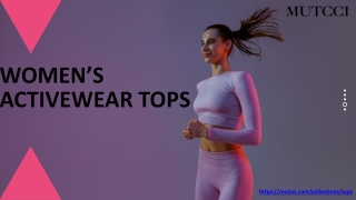 Fashion Meets Fitness Women’s Activewear Tops That Wow (1)
