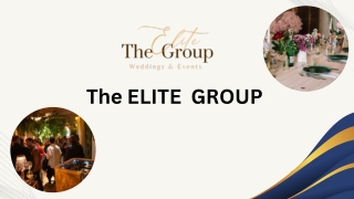 Wedding Planner in Sicily | The Elite Group