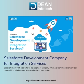 Salesforce Development Company for Integration Services