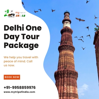 Delhi One Day Tour Package by Bus | Explore Delhi’s Famous Attractions