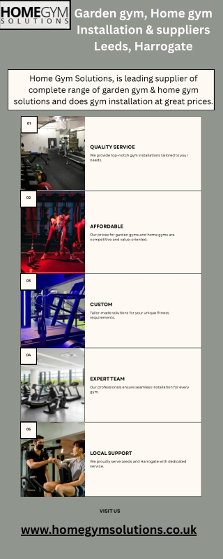 Garden gym, Home gym Installation & suppliers Leeds, Harrogate