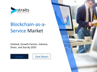 Blockchain-as-a-Service Accelerates: Enterprise Adoption Soars