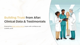 Building-Trust-from-Afar-Clinical-Data-and-Testimonials