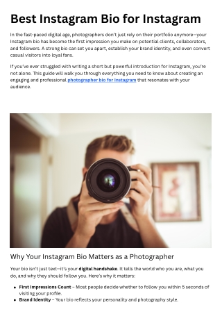 Best Instagram Bio for Instagram (1)