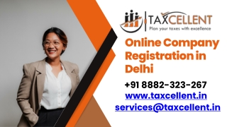 Online Company Registration in Delhi