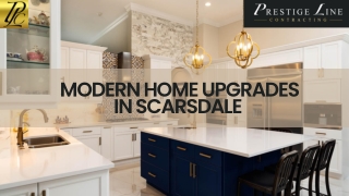 Modern Home Upgrades in Scarsdale