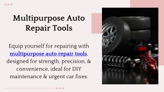 Multipurpose Auto Repair Tools