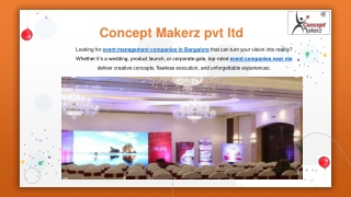 event management companies in Bangalore call on 9871908883