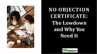 No Objection Certificate
