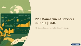 PPC Management Services in India – Driving Growth with GKIS