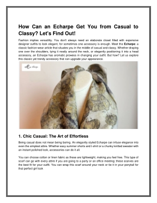 Buy Echarpe Online – Fashionable Scarves for Men & Women