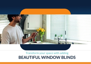 Windows blinds