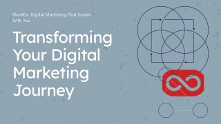 3. ShoutEx Digital Marketing That Scales With You