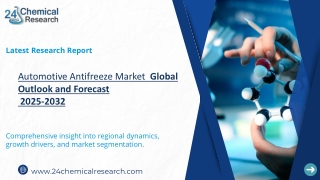 Automotive Antifreeze Market