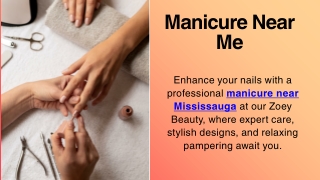 Manicure Near Me