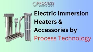 Electric Immersion Heaters & Accessories by Process Technology (2)